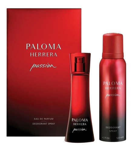 PALOMA HERRERA ESTUCHE PALOMA PASSION  EDP X 60 ML.